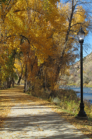 Autumn on the Animas River Trail